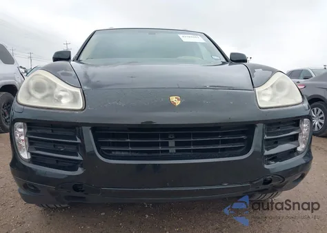 2008 Porsche Cayenne from USA, damaged, VIN WP1AA29P28LA10664